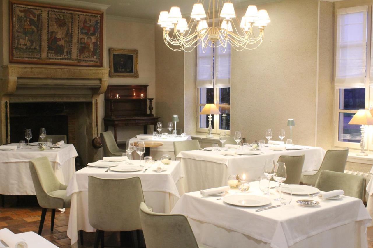 Chateau D'Origny, Chambres D'Hotes Et Restaurant Gastronomique Ouches Bagian luar foto