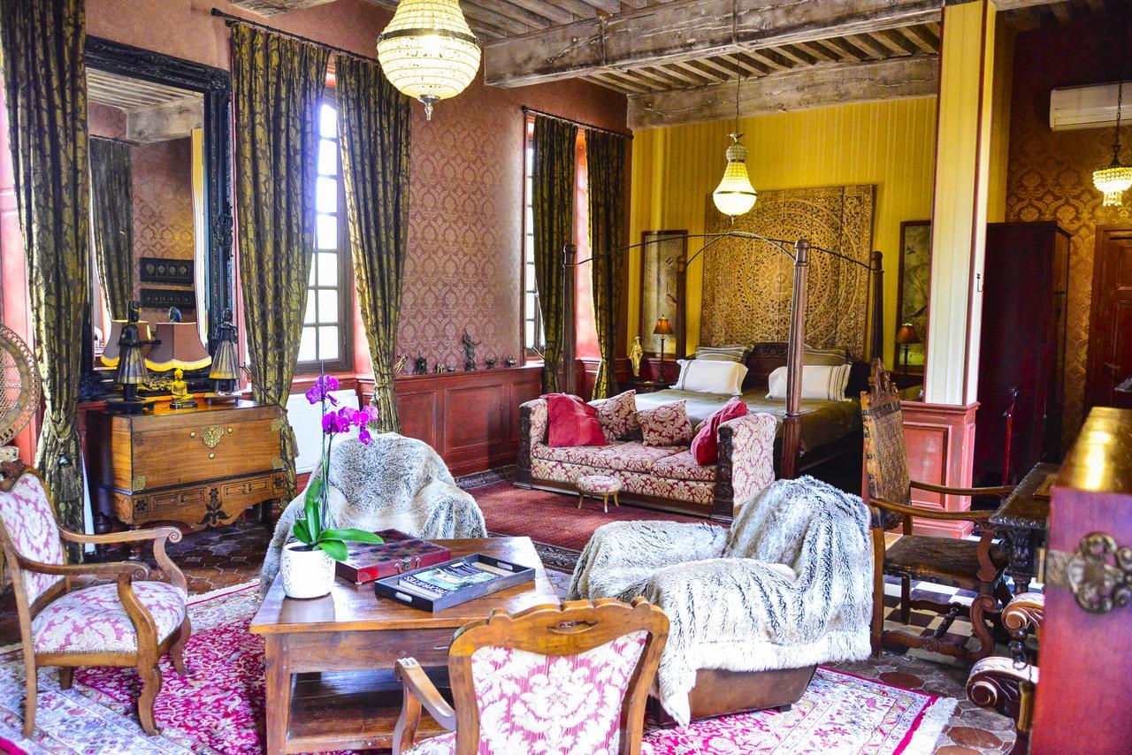 Chateau D'Origny, Chambres D'Hotes Et Restaurant Gastronomique Ouches Bagian luar foto