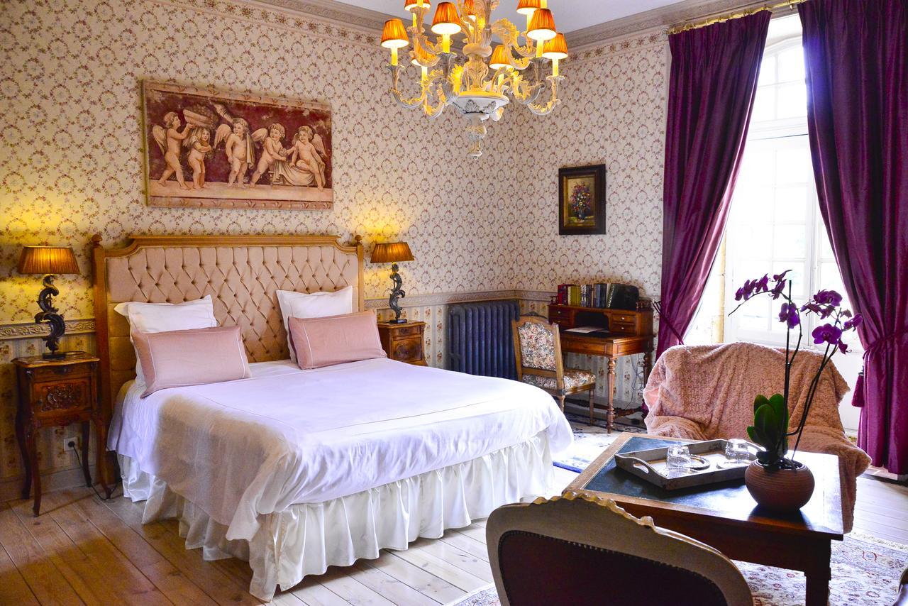 Chateau D'Origny, Chambres D'Hotes Et Restaurant Gastronomique Ouches Bagian luar foto