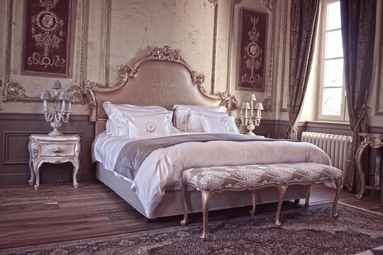 Chateau D'Origny, Chambres D'Hotes Et Restaurant Gastronomique Ouches Bagian luar foto