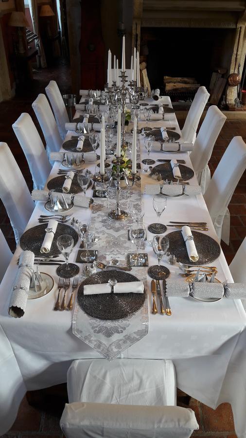 Chateau D'Origny, Chambres D'Hotes Et Restaurant Gastronomique Ouches Bagian luar foto