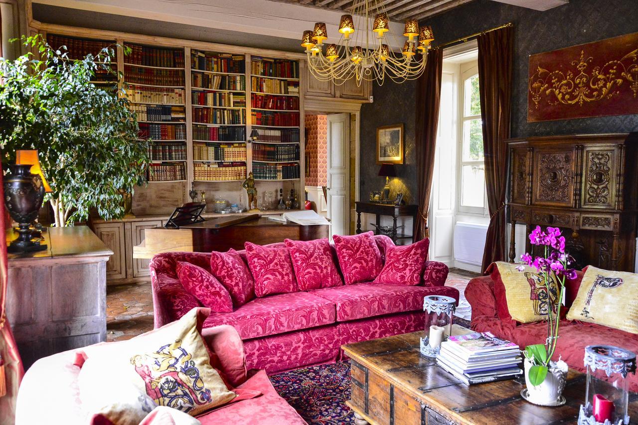 Chateau D'Origny, Chambres D'Hotes Et Restaurant Gastronomique Ouches Bagian luar foto