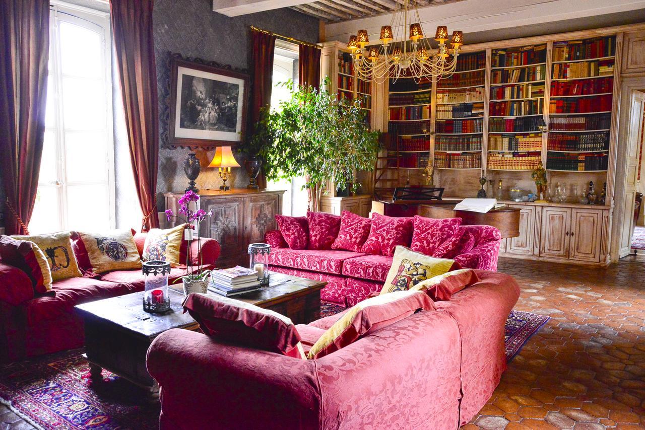 Chateau D'Origny, Chambres D'Hotes Et Restaurant Gastronomique Ouches Bagian luar foto
